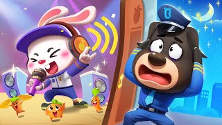 The Scary Noise  Educational Cartoons for Kids  Good Manners  Sheriff Labrador  BabyBus [upl. by Elston471]