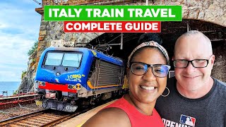 Italy Train Vacation Planning Guide [upl. by Inalej]