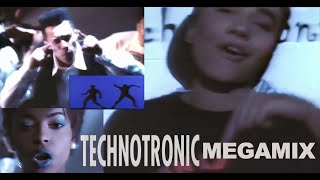 Technotronic  Megamix Jean Bruce Remaster audio [upl. by Kato110]