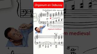 ⛪ El Organum en Debussy analisismusical violin musica tutorialesmusicales tutorialmusica [upl. by Enrol720]