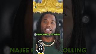 🗣️ Najee was totin’ that tator najeeharris pittsburgh steelers pittsburghsteelers mnf getgot [upl. by Emlyn]