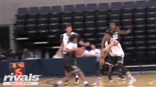 NBPA Top 100 Camp 2017 Point Guard Michael Hueitt Highlights [upl. by Acinomaj]