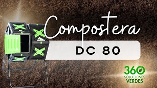 ¿Cómo usar la compostera DC80 [upl. by Itsrejk]