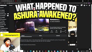 What Happened to Ashura Awakened WFaceCam [upl. by Marris]