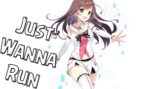 Nightcore  Just Wanna Run Hallman Remix ✔ [upl. by Conner]