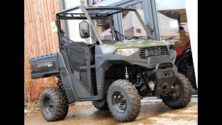 Polaris Ranger 570 EPS  WARMUP [upl. by Ahsyen613]