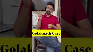 Golaknath vs State of Punjab  Landmark Supreme Court Judgement shorts polity [upl. by Dionis98]