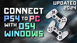 How to Download and Set Up DS4 Windows for PS4 Controllers StepbyStep Guide  2024 UPDATED [upl. by Nolham]