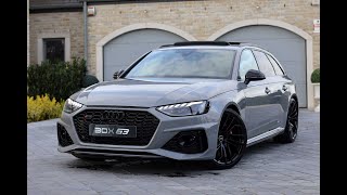 2023 AUDI RS4 Gris Nardo [upl. by Aeret928]