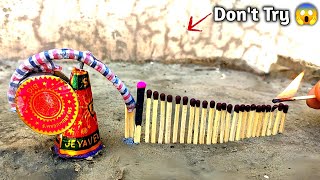 Chakri wala Anar Amazing Cracker experiment 😜 Diwali cracker testing 2024 crackers [upl. by Uile384]