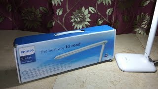 Philips 61013 Breeze 5Watt LED Desk light  UnboxingReview [upl. by Leissam]