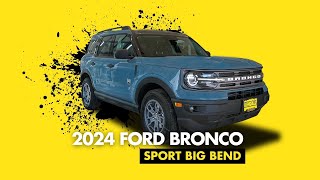 Explore Oregon in a 2024 Ford Bronco Sport Big Bend [upl. by Ajad]