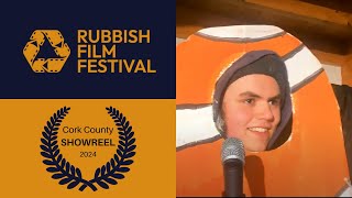 2024 Rubbish Film Festival Showreel  Co Cork [upl. by Helmer549]