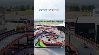 LA PISTA DA GOKART A TRE LIVELLI PIÙ BELLA D’ ITALIA🇮🇹😱 [upl. by Ahseuqal]