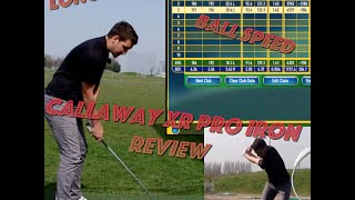 Callaway Golf Review  XR Pro Irons [upl. by Murial60]