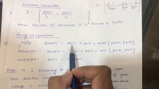 Fuzzy Logic  Operations on Fuzzy Sets  Solved Important Numerical [upl. by Janeta]