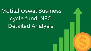 Motilal Oswal Business cycle fund NFO [upl. by Lapointe]