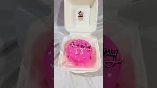 💖Bento cake😍 bento cake design 😍 cakehouse2204 bentocake [upl. by Zebapda]