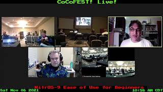 CoCoFEST NitrOS9 Ease of Use for Beginners with L Curtis Boyle and Ken Waters [upl. by Odrareve]