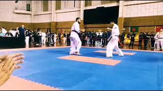 KNOCKOUT FIGHT PAKISTANI VS KOREAN FIGHTERS [upl. by Ocnarfnaig]