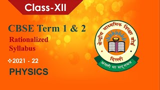 CBSE Deleted Portions Class 12  Year 2021 2022 From NCERT  Class 12 Physics  Shiksha Point [upl. by Nomead]