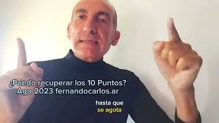 Como recuperar los 10 Puntos Listado Oficial  Más info en la descripción del video [upl. by Nahtam]