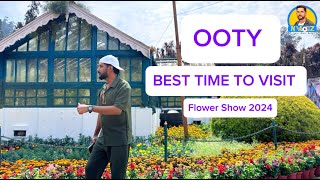 Beauty Of Ooty  Flower Show 2024  Visiting Places Ooty [upl. by Nike]