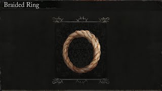 Lords of the Fallen  Braided Ring [upl. by Kcinemod]