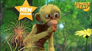 Munki the Bee  Jungle Beat  Cartoons for Kids  WildBrain Zoo [upl. by Gauldin]