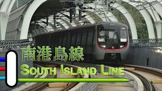 🚇 🇭🇰 南港島綫 MTR South Island Line first day compilation [upl. by Rramal872]