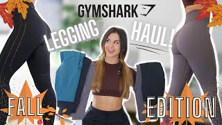 UNDERRATED GYMSHARK LEGGINGS HAUL TRY ON amp REVIEW GYMSHARK TRAINING LASER CUT POWER DOWN amp MORE [upl. by Quince334]