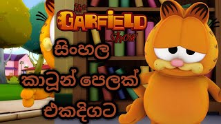 Garfield sinhala cartoon  ගාර්ෆීල්ඩ් සිංහල කාර්ටූන්  sinhalacartoon [upl. by Nojram]