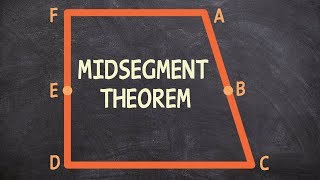 What is the trapezoid midsegment theorem [upl. by Furr988]