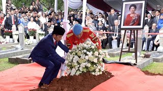 Presiden Jokowi Pimpin Upacara Pemakaman Ibu Ani Yudhoyono Jakarta 2 Juni 2019 [upl. by Wight]