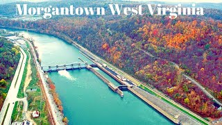 Morgantown West Virginia Waterfront Tour [upl. by Naillij604]