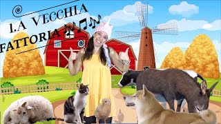 Canzone vecchia fattoria 🎶 bambini songkids educational [upl. by Amargo]