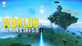 No Mans Sky 50 Overhaul is Insanely Good [upl. by Aleek]