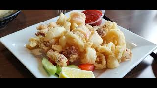 EPIC FOODIE STOPS MARATHON SOUVLAKI DDO FOR FRIED CALAMARI amp TARAMOSALATA Best on the West island [upl. by Preuss280]