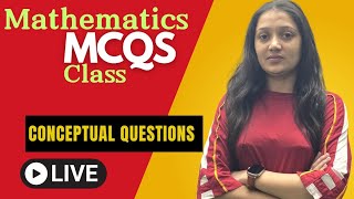 Multiple Choice Questions of Mathematics  Maths [upl. by Ahsemot]