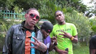 Vybz Kartel Ft Popcaan  Dancehall Hero pt 2 FULL FEB 2011 NotniceAdidjahiem Rec [upl. by Prent]