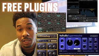 5 FREE PLUGINS PRODUCERS NEED [upl. by Idram]