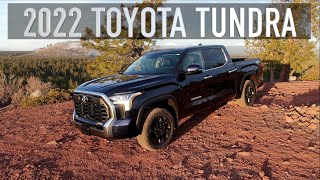 2022 Toyota Tundra Limited TRD OffRoad Review [upl. by Ganiats516]