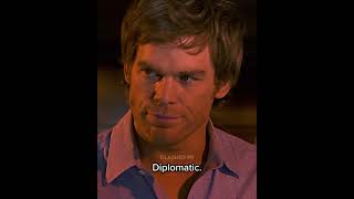 Dexter Gets Arrested  Dexter S4E12  Shorts [upl. by Nerdna]