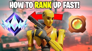 How to Rank Up FAST in Fortnite Chapter 5 Season 3 UNREAL RANK [upl. by Eitsym]