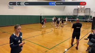 Jackson Call of the Wild Tournament  AMHS 20 vs Eastlake HS 25 1st Set [upl. by Wallraff]