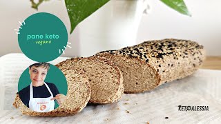 Ricetta Pane Keto Vegano [upl. by Alain]