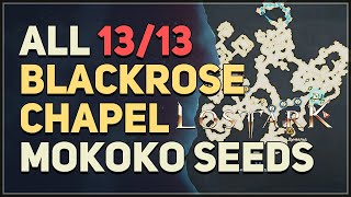 Lost Ark All Blackrose Chapel Mokoko Seed Locations [upl. by Wynne]