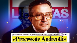 Giulio ANDREOTTI lombra della Prima Repubblica [upl. by Giulietta155]