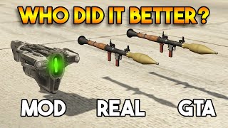 GTA 5 RPG VS REAL RPG VS MODDER [upl. by Hpotsirhc97]