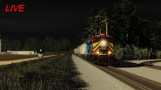 WPS Live  Robesonia PA Railcam [upl. by Rehtaef643]